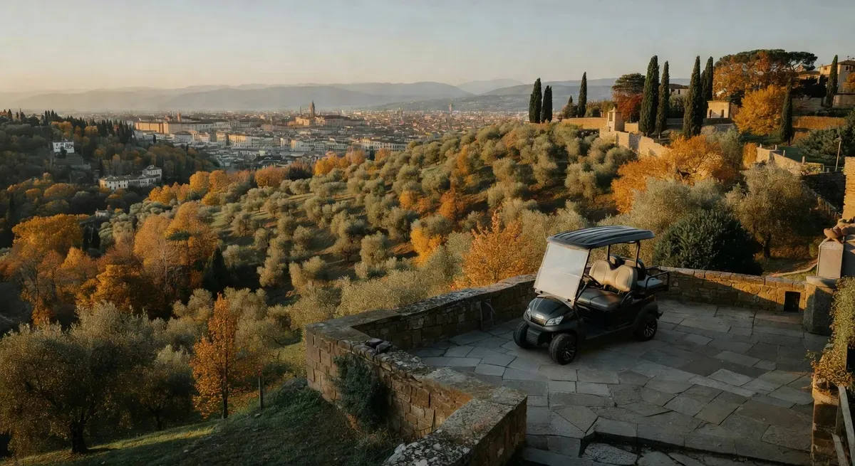 Best Time for a Golf Cart Tour in Florence