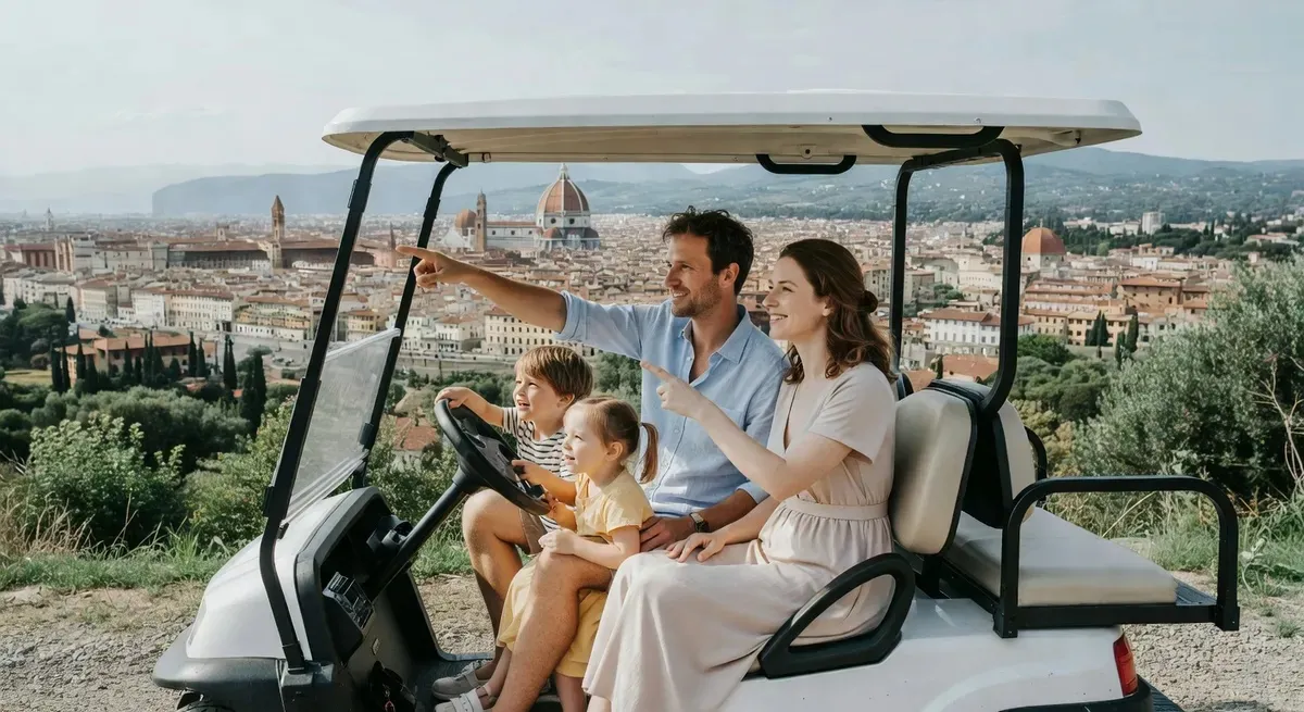 Golf Cart Tour Florence with Kids — The Complete Family Guide