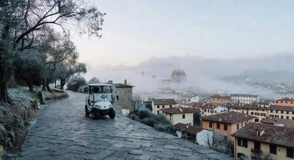 Golf Cart Tour Florence in Winter: Is It Worth It?